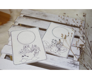 Stickserie - Magische Frühlingsfreunde